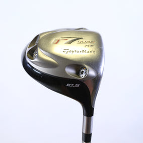TaylorMade r7 quad ht Driver 44.5 in RH 10.5* Graphite Regular Flex-Next Round