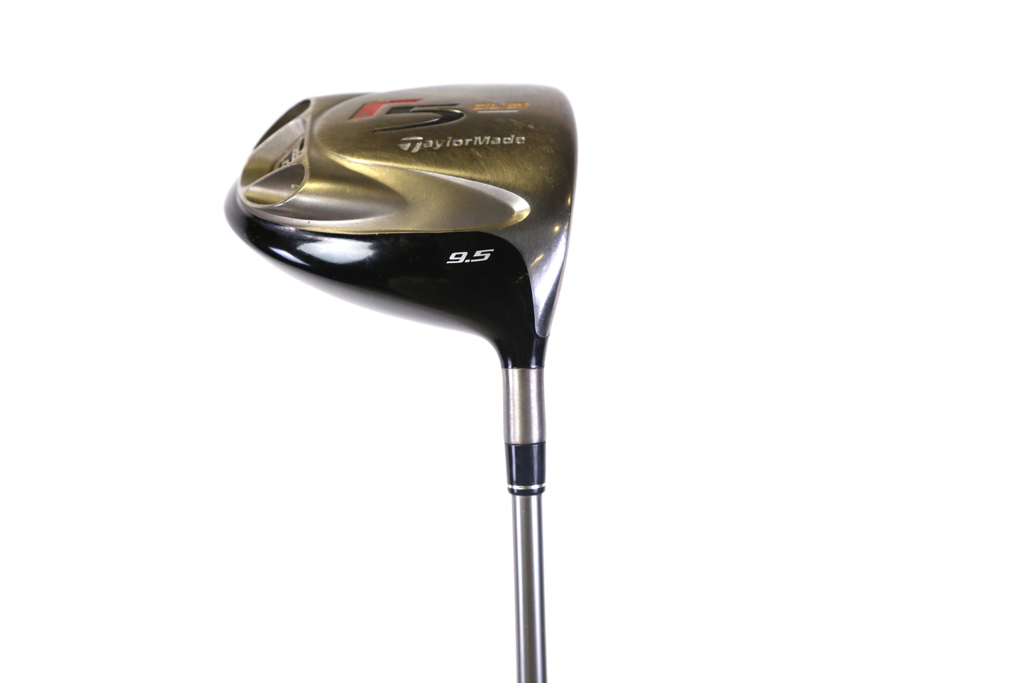 TaylorMade r5 dual Type D Driver 9.5* RH 45in Graphite Stiff Flex-Next Round