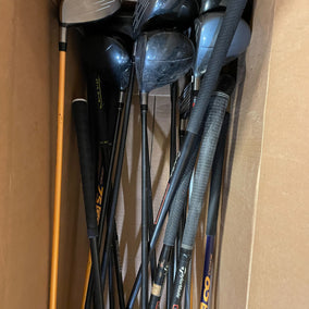Wholesale Lot of 20 TaylorMade 320 Ti & 360 Ti Drivers