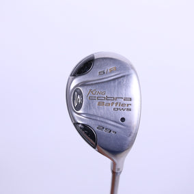 Cobra Baffler DWS 2008 5H Hybrid - Right-Handed - 29 Degrees - Seniors Flex-Next Round