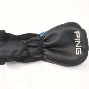 Ping G Driver Headcover Only Black Faux Leather Very Good Condition-Next Round
