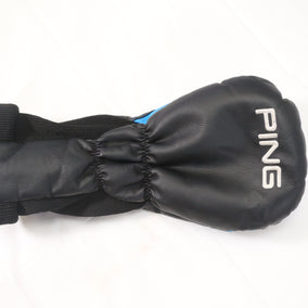 Ping G Driver Headcover Black Faux Leather Very Good Condition-Next Round