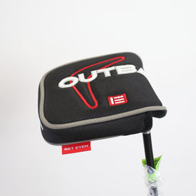 Evnroll ER10 Outback Mallet Black TourTac Putter - Right-Handed - 33 in - Mallet-Next Round