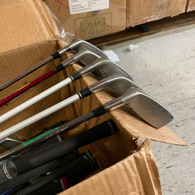 Wholesale Lot of 40 Adams Idea Pro Tour, Idea Gold Tour, a12 & Pro Hybrids-Next Round