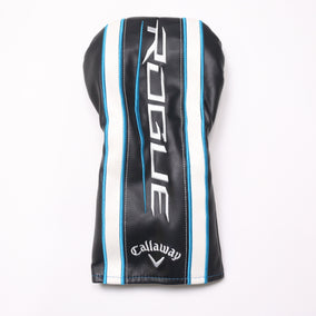 Callaway Rogue Driver Headcover Only Black Very Good Condition-Next Round