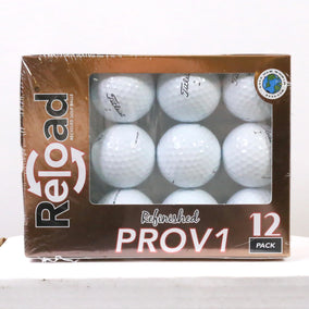 Titleist Pro v1 Golf Balls- 1 Dozen Refurbished