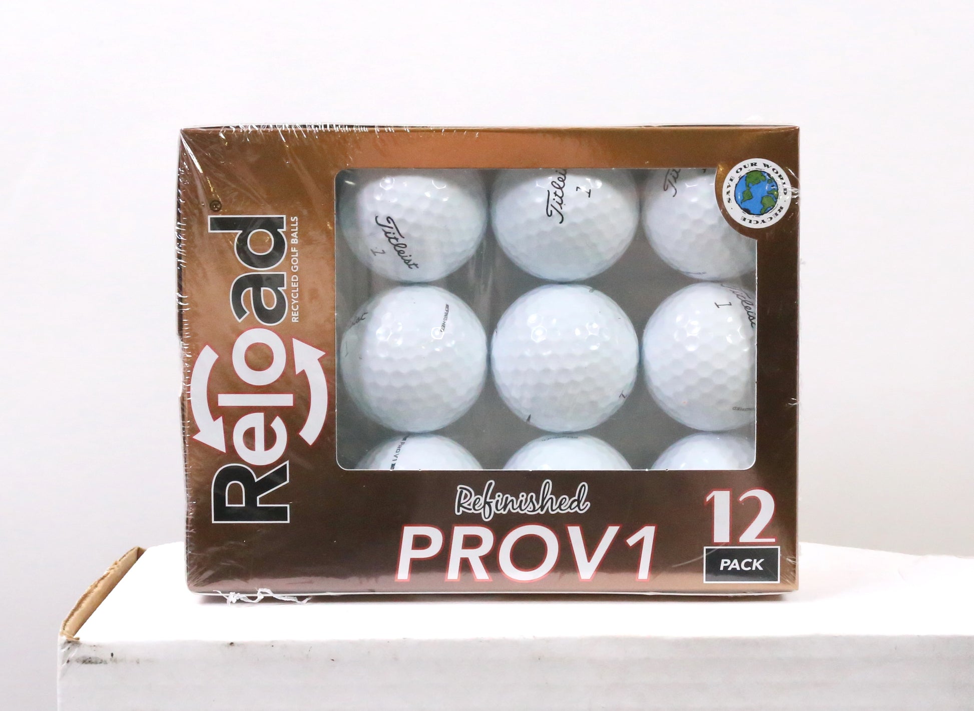 Titleist Pro v1 Golf Balls- 1 Dozen Refurbished-Next Round