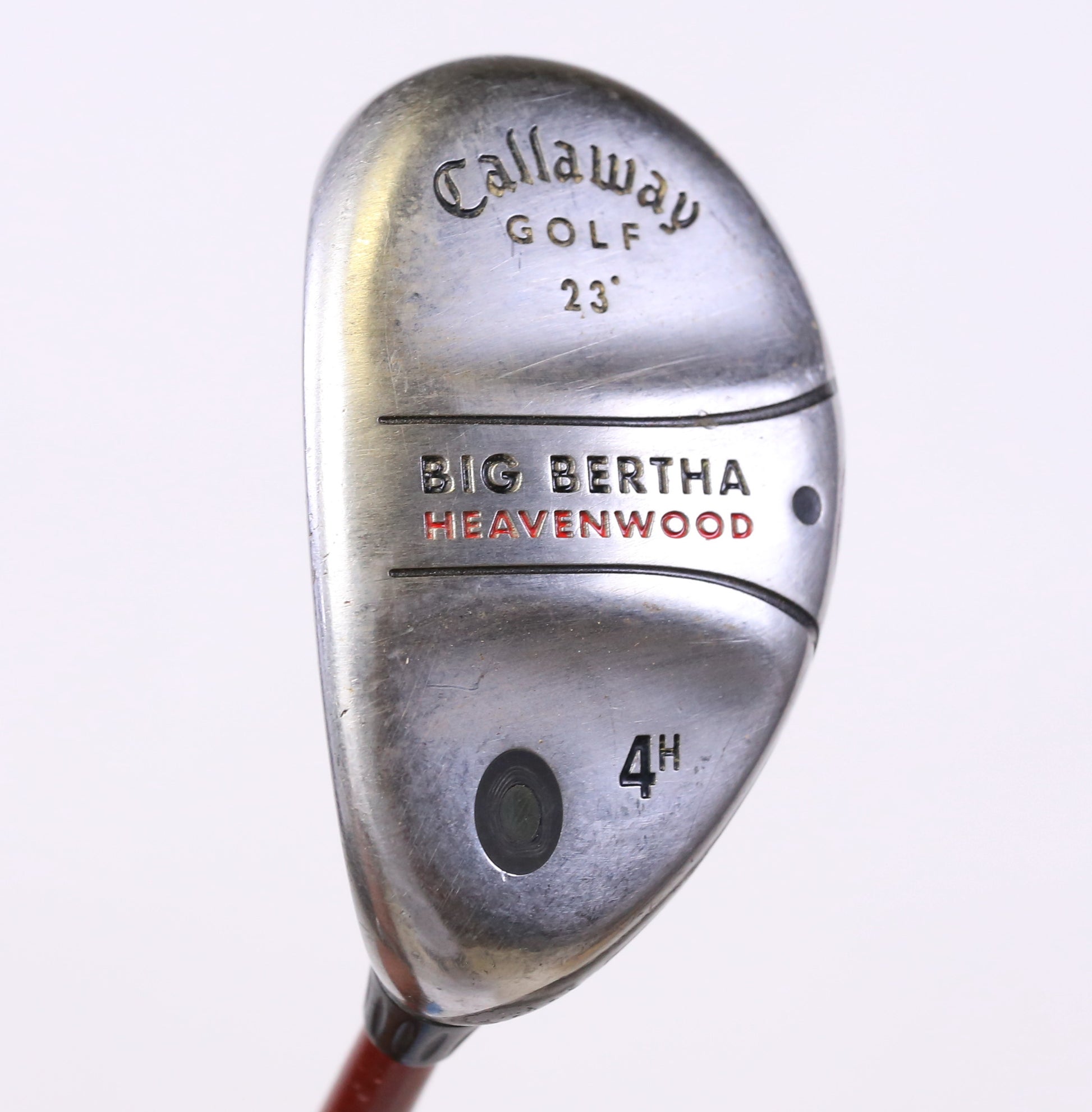 Used Callaway Big Bertha Heavenwood 4H Hybrid - Left-Handed - 23 Degrees - Womens Flex-Next Round