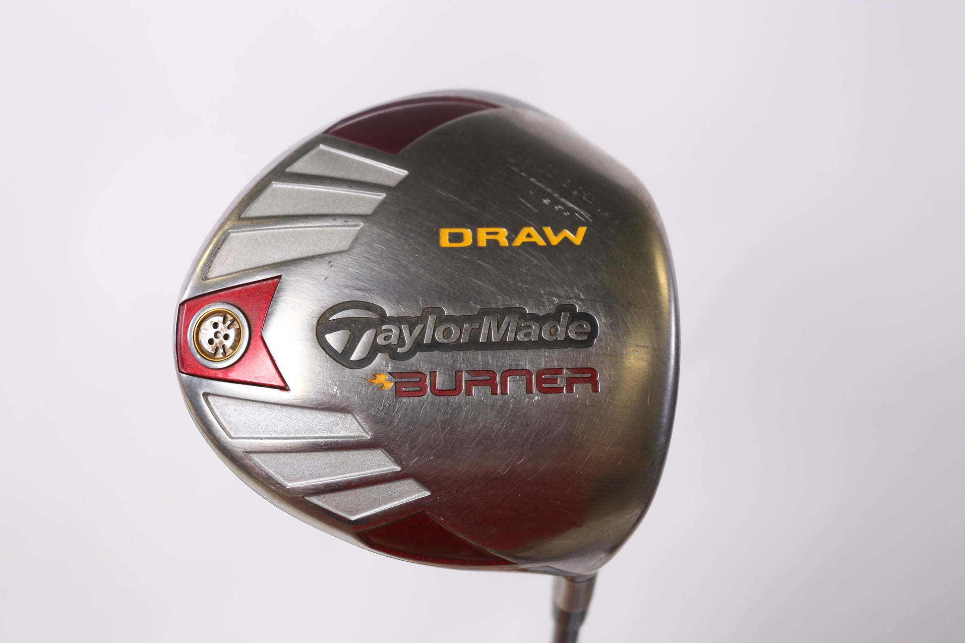 TaylorMade Burner Draw Driver 10.5* RH 45.5 in Graphite Regular Flex Shaft-Next Round