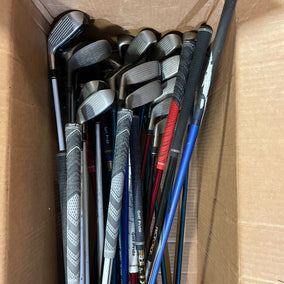 Wholesale Lot of 40 Adams Idea Pro Tour, Idea Gold Tour, a12 & Pro Hybrids-Next Round