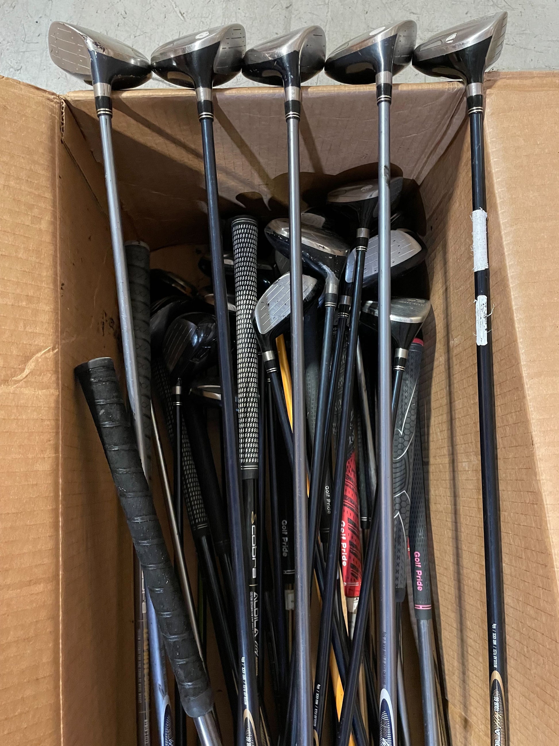 Wholesale Lot of 20 Cobra SZ, SS Drivers-Next Round