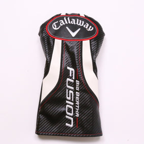 Callaway Big Bertha Fusion Headcover Only Faux Leather Very Good Condition-Next Round