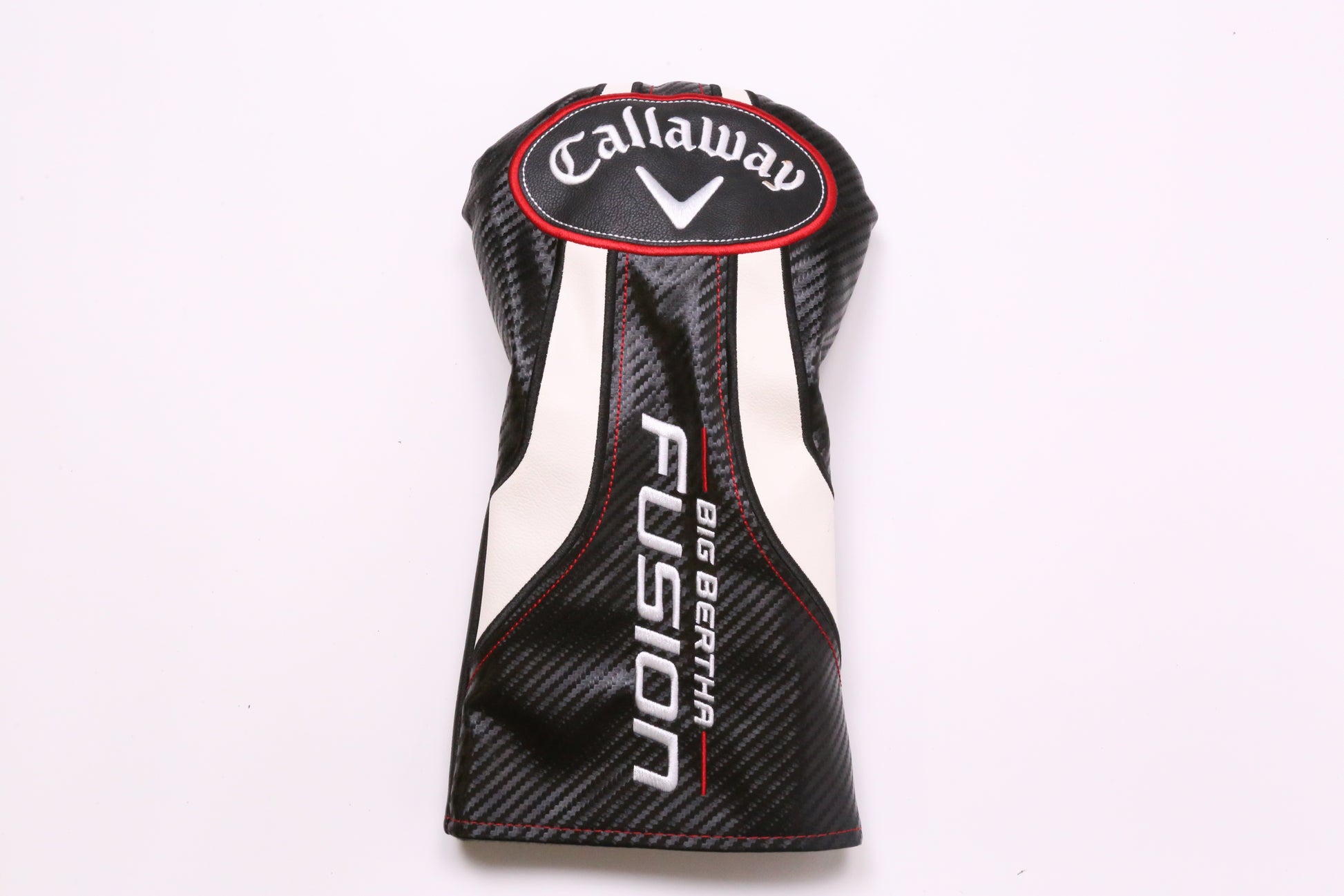 Callaway Big Bertha Fusion Headcover Only Faux Leather Very Good Condition-Next Round