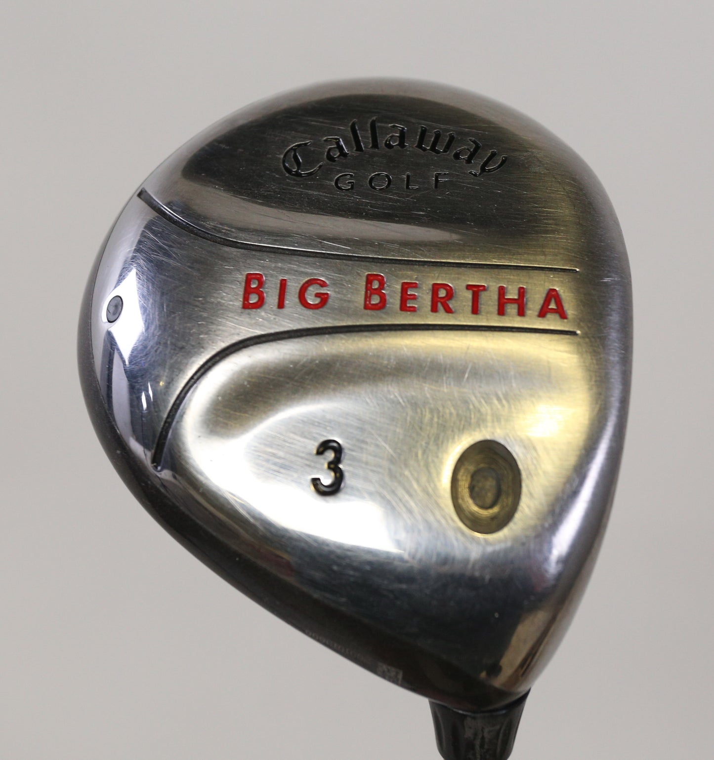 Used Callaway Big Bertha 2004 3-Wood - Right-Handed - 15 Degrees - Regular Flex