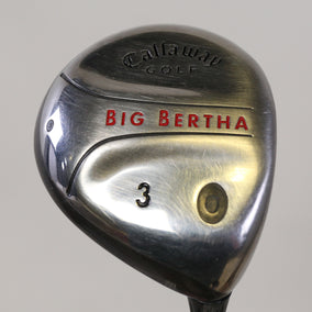 Callaway Big Bertha 2004 3-Wood - Right-Handed - 15 Degrees - Stiff Flex