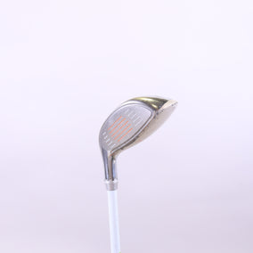 Used Cobra Fly-Z Silver Flower Pearl 5H Hybrid - Right-Handed - 25 Degrees - Ladies Flex