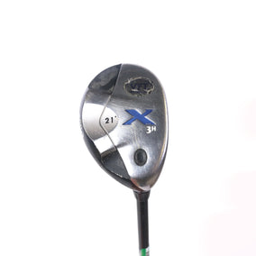 Used Callaway X 3H Hybrid - Right-Handed - 21 Degrees - Stiff Flex-Next Round