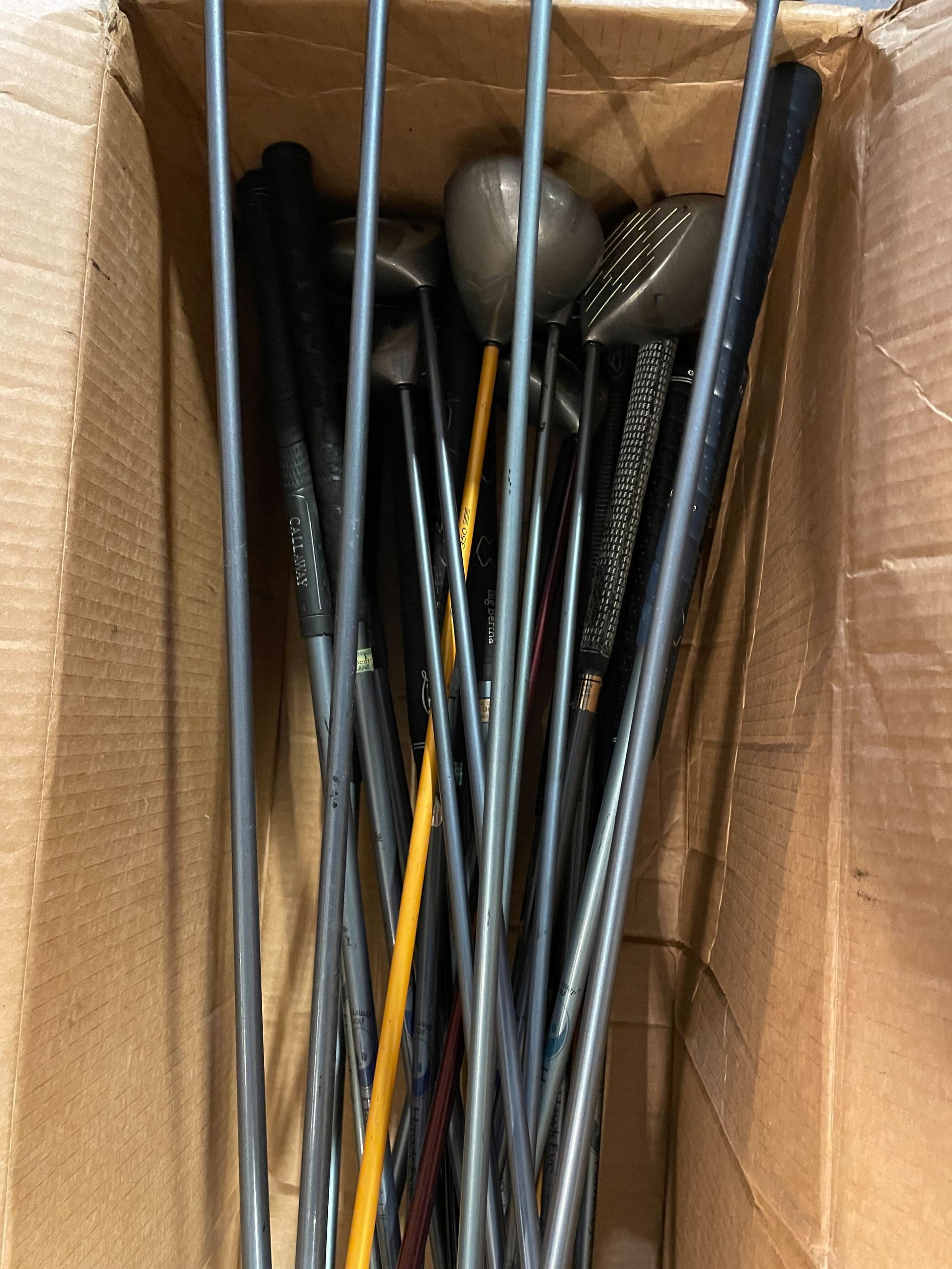 Wholesale Lot of 30 Callaway Hawkeye Drivers-Next Round