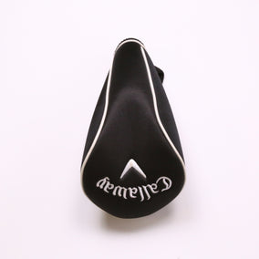 Callaway Driver Headcover Only Black/White Polyester Very Good Condition