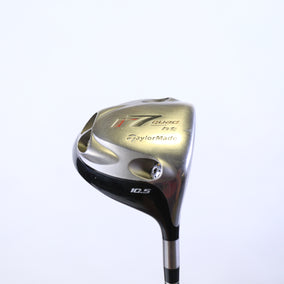 TaylorMade r7 quad ht Driver 44.5 in RH 10.5* Graphite Regular Flex-Next Round