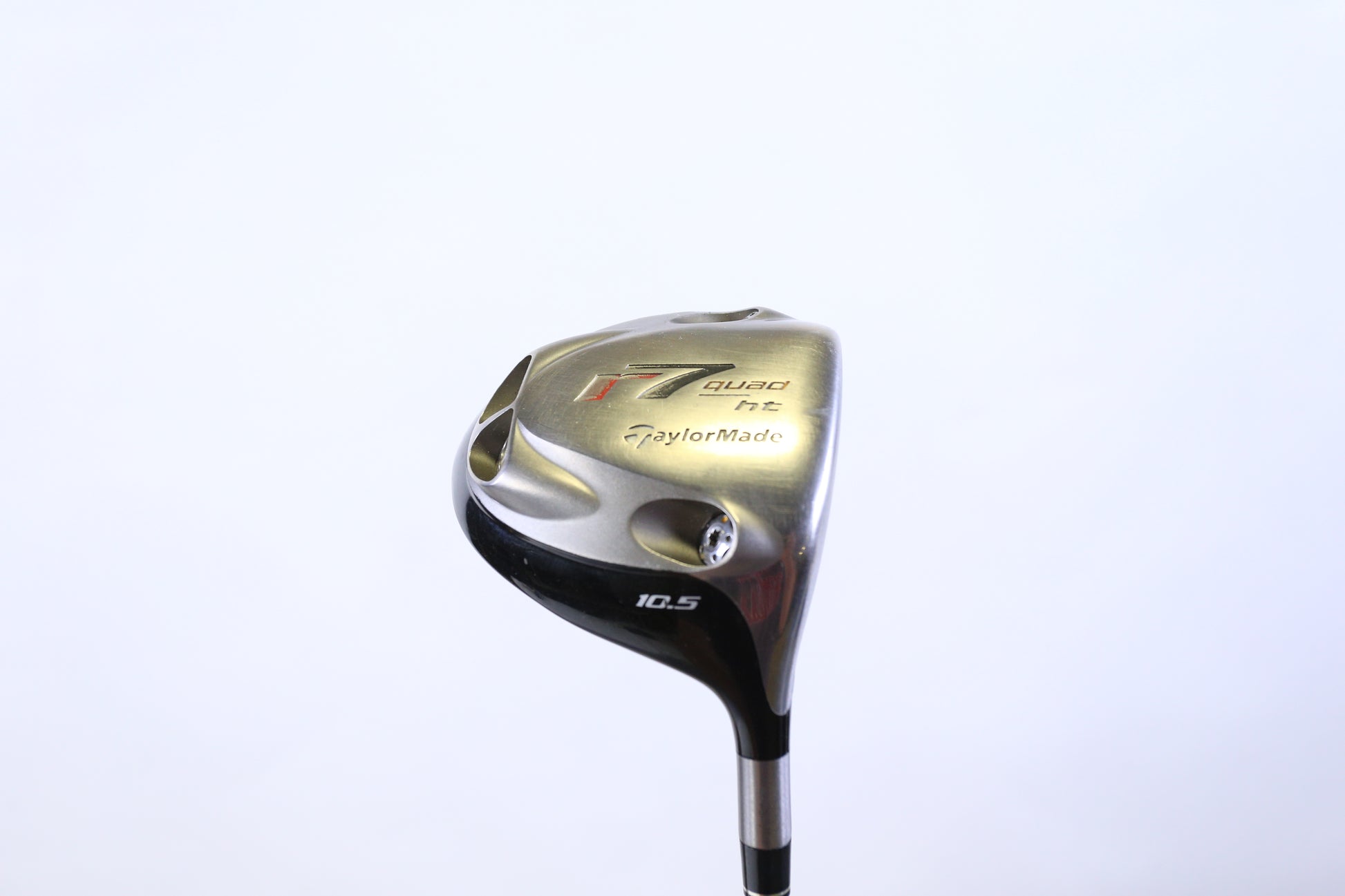 TaylorMade r7 quad ht Driver 44.5 in RH 10.5* Graphite Regular Flex-Next Round