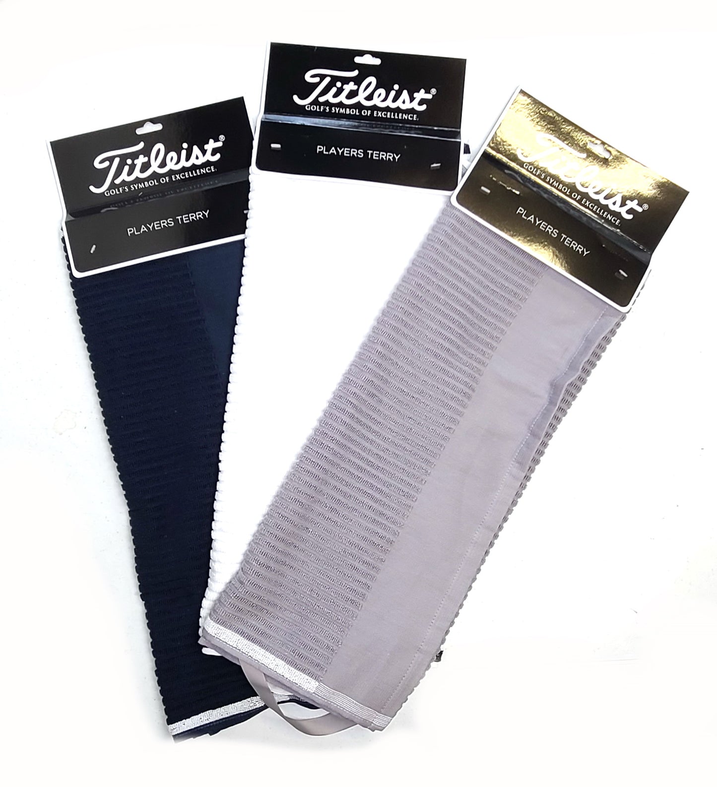 Titleist Player's Terry Golf Towel - 20x40in - 100% Cotton