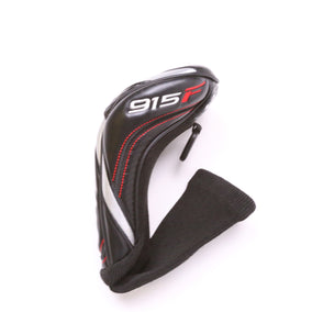 Titleist 915F Fairway Headcover Only Black Very Good Condition-Next Round