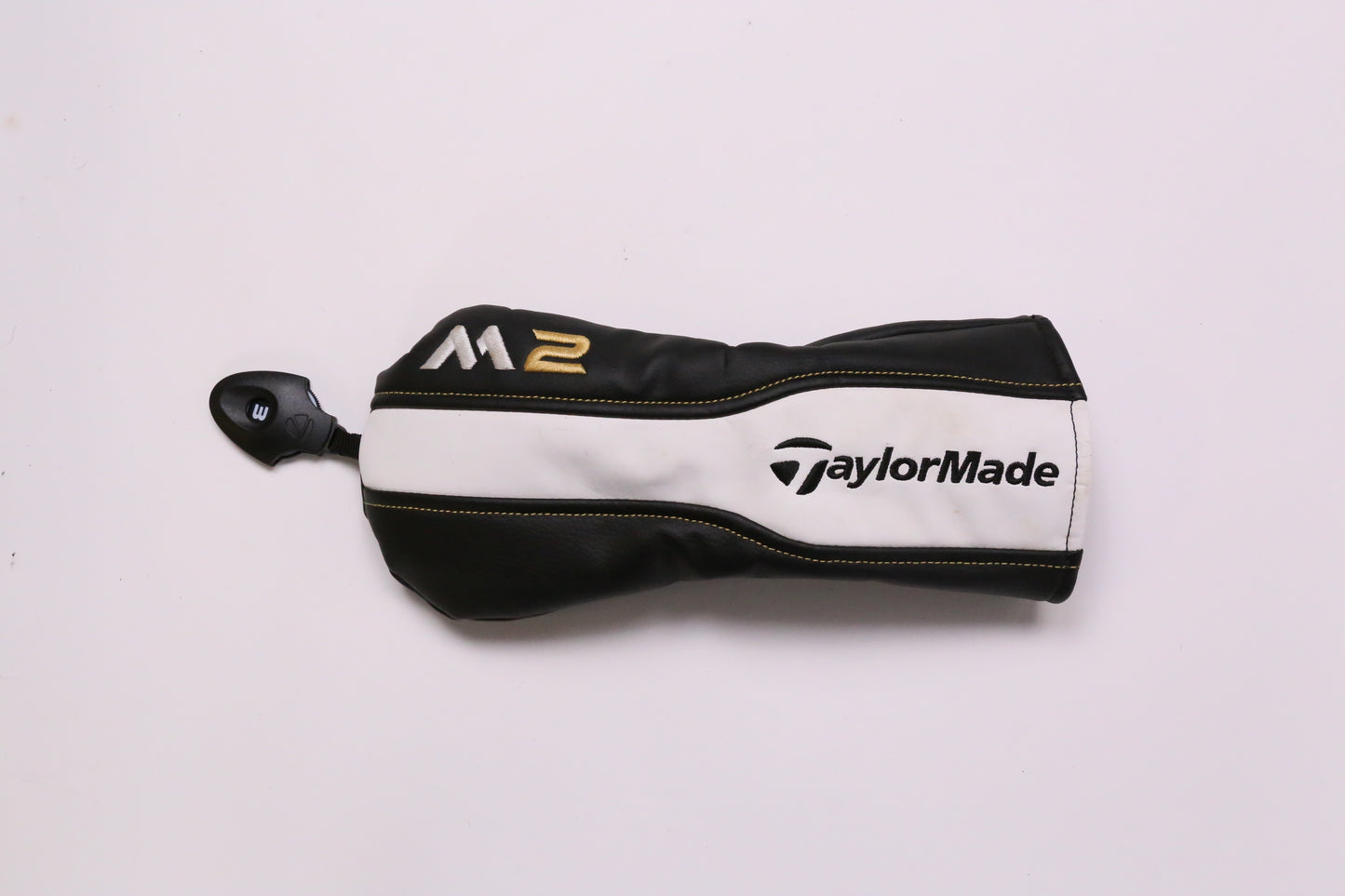 TaylorMade M2 2016 Fairway Headcover Only Faux Leather Very Good Condition