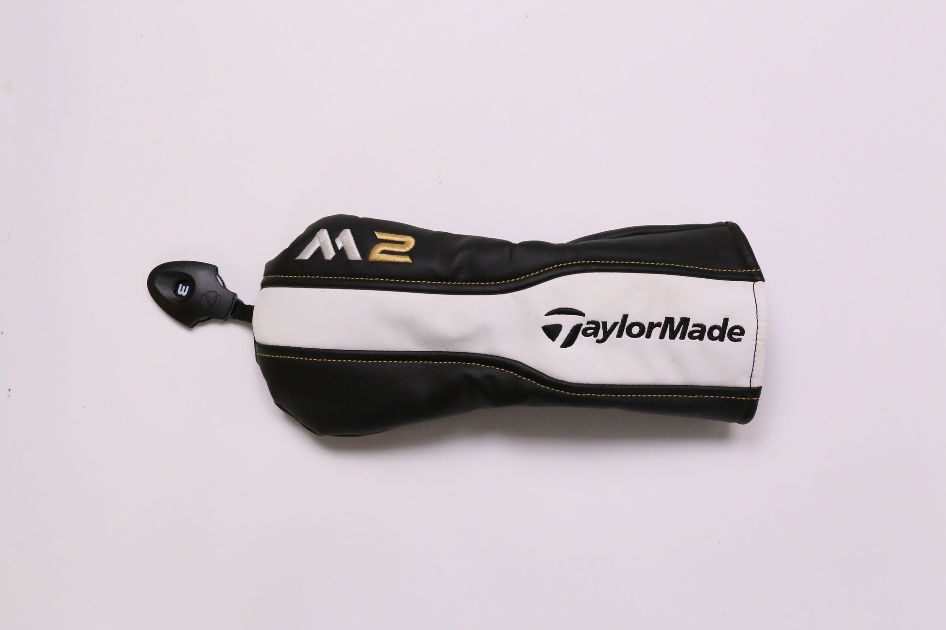 TaylorMade M2 2016 Fairway Headcover Only Faux Leather Very Good Condition-Next Round