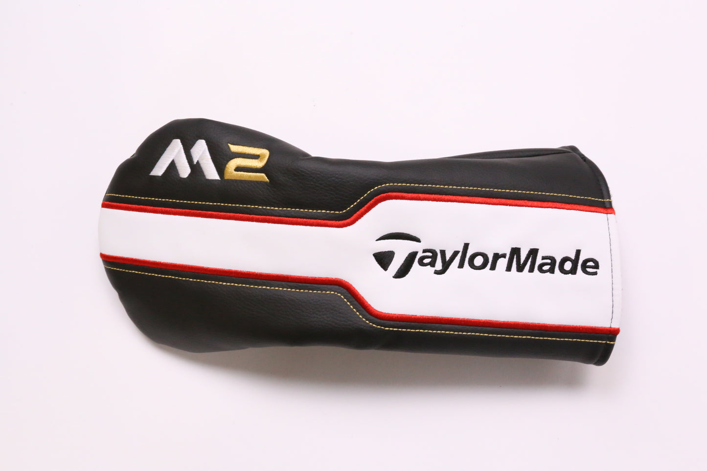 TaylorMade M2 2016 Driver Headcover Only Faux Leather Very Good Condition-Next Round