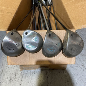 Wholesale Lot of 20 Callaway Big Bertha Warbird Drivers-Next Round