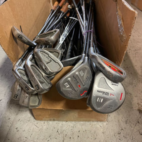 Wilson Mixed Iron Set - Right/Left - Iron Set - Various Flex-Next Round