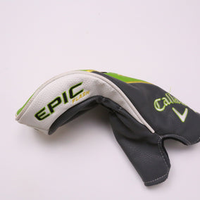 Callaway Epic Flash Driver Headcover Only Faux Leather Very Good Condition