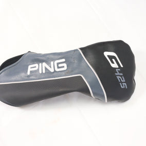 Ping G425 Driver Headcover Only Black Faux Leather Very Good Condition