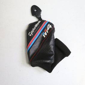 TaylorMade M4 Hybrid Headcover Only Black Very Good Condition-Next Round