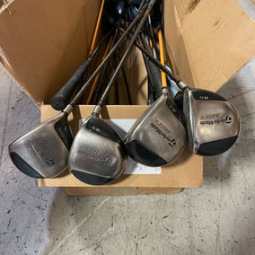 Wholesale Lot of 20 TaylorMade 320 Ti & 360 Ti Drivers