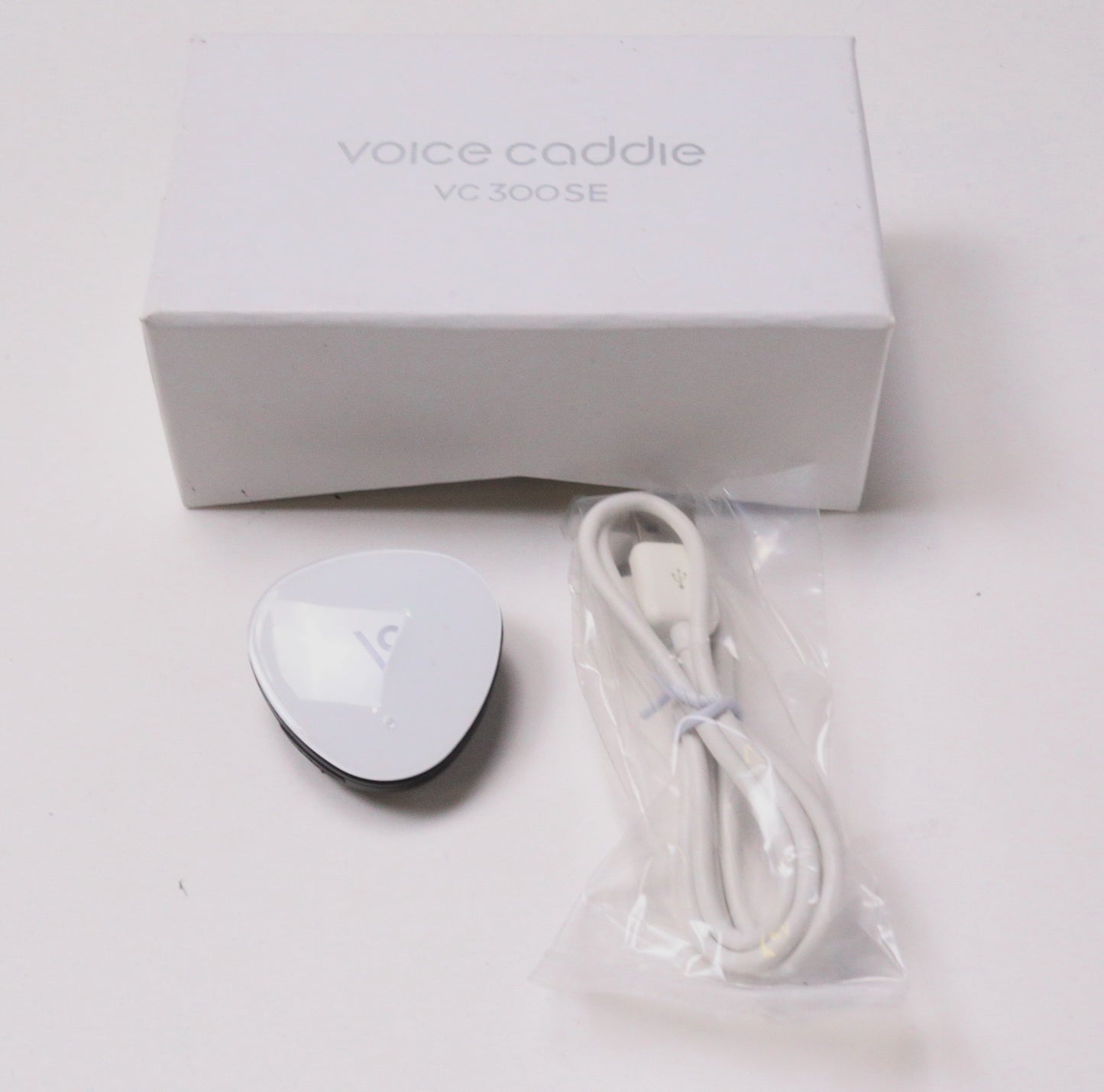 Voice Caddie VC300SE GPS Rangefinder White