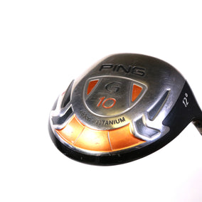 Ping G10 Driver 12* 45.5 in Right Handed Graphite Regular Flex-Next Round