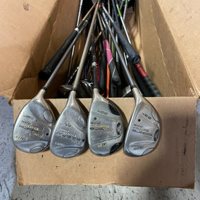 Wholesale Lot of 40 Cobra Baffler DWS & Baffler TWS Hybrids-Next Round
