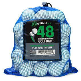 GolfBall Nut Used and Recycled For Callaway Chromesoft X Near Mint - 4A Quality Golf Balls Mesh Bag Included