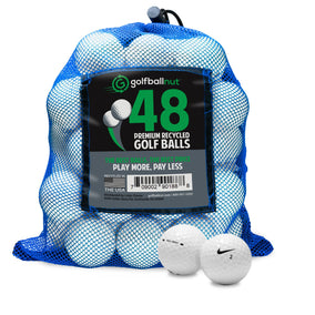 Nike Mix Used Recycled Mint Grade Golf Balls - (Mesh Bag Included)