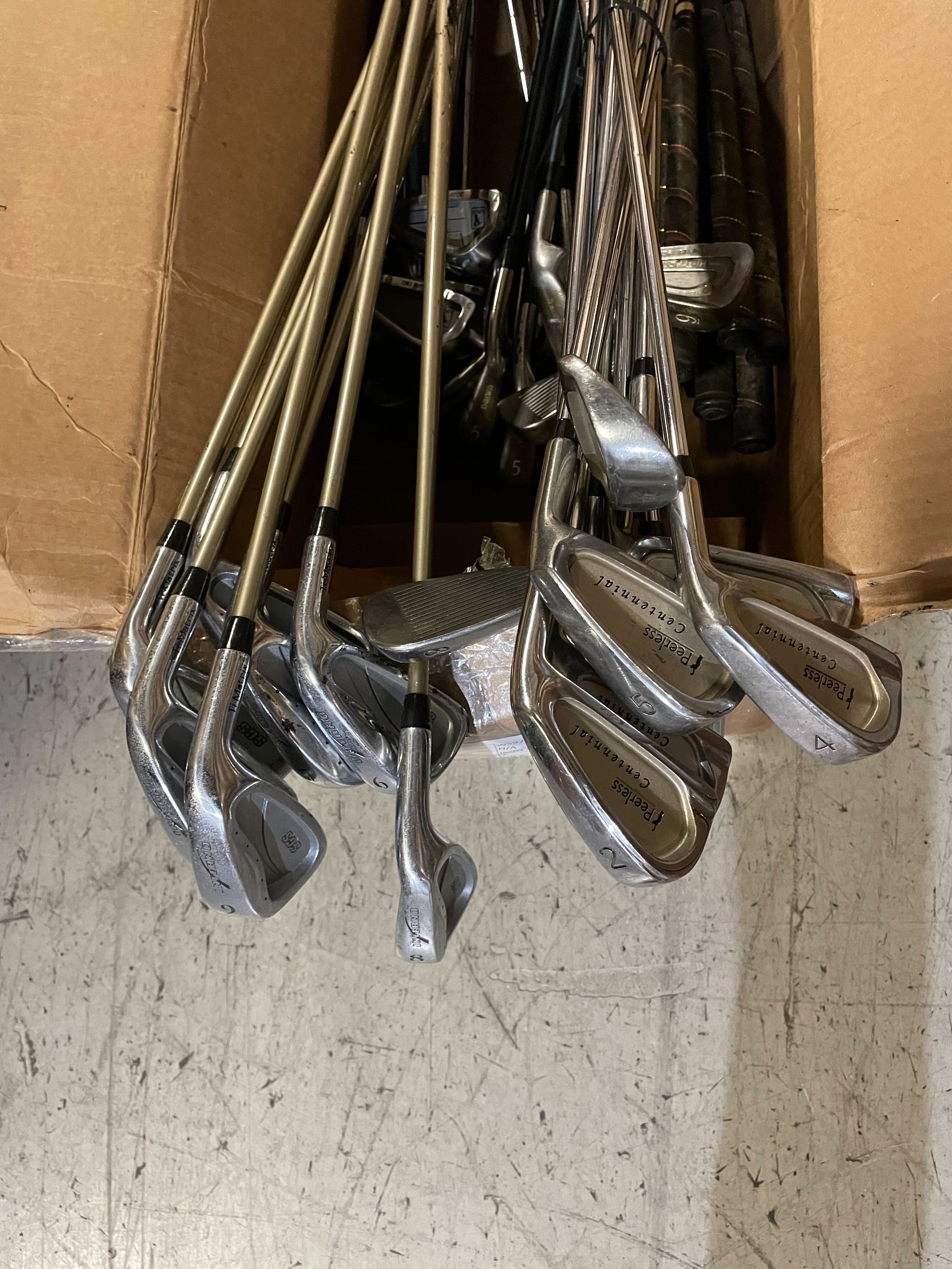 Inferno, Peerless Mixed Iron Set - Right/Left - Iron Sets - Various Flex-Next Round