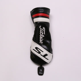 Titleist TS Hybrid Headcover Only Black Very Good Condition