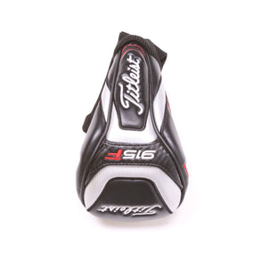 Titleist 915F Fairway Headcover Only Black Very Good Condition-Next Round