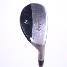 Used TaylorMade Rescue Mid 3H Hybrid - Right-Handed - 19 Degrees - Stiff Flex-Next Round