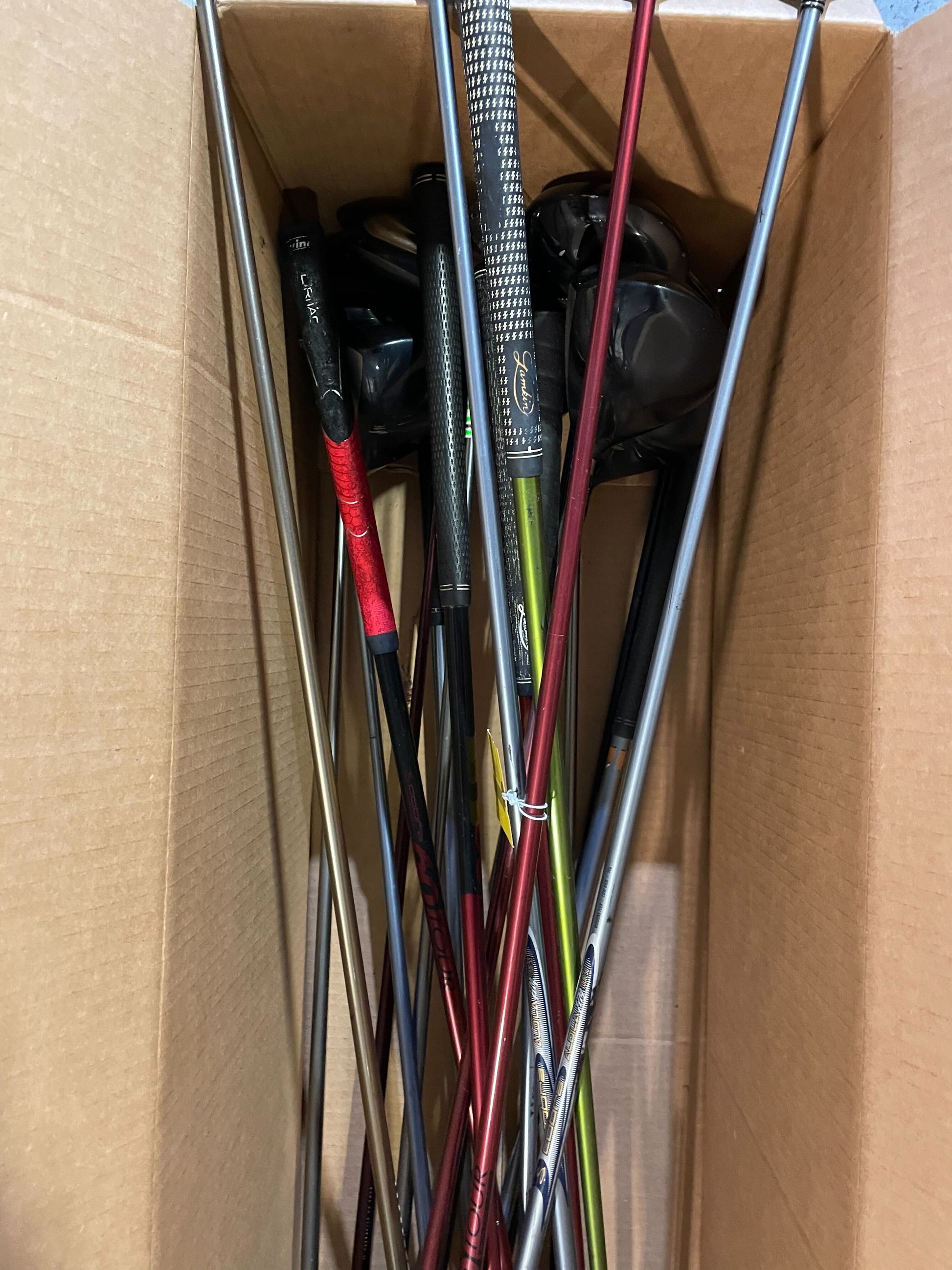 Wholesale Lot of 20 Cobra Mixed SZ & SS Drivers-Next Round