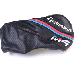 TaylorMade M4 Driver Headcover Only Black Very Good Condition