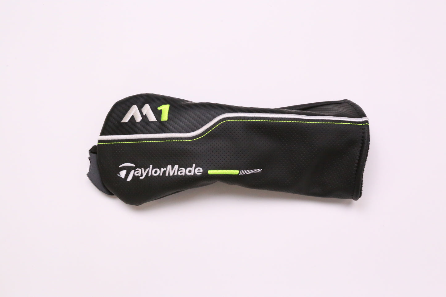 TaylorMade M1 Fairway Headcover Only Black Faux Leather Very Good Condition