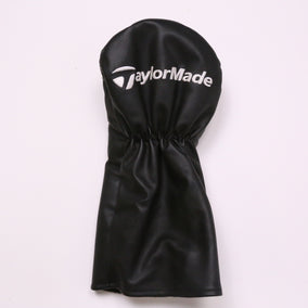 TaylorMade M1 2017 Driver Headcover Only Black Faux Leather Very Good Condition