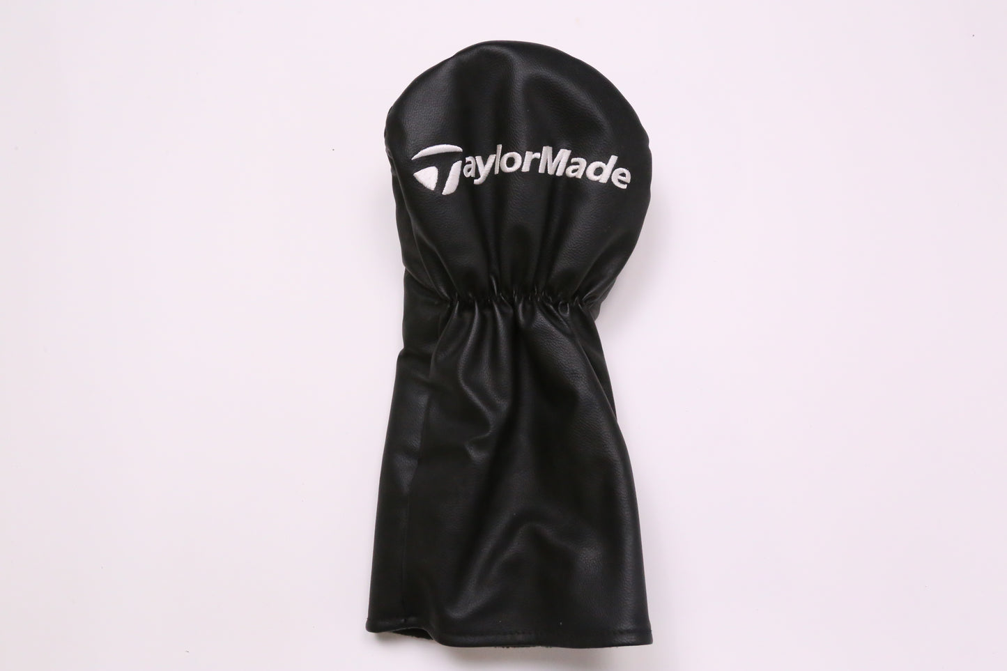 TaylorMade M1 2017 Driver Headcover Only Black Faux Leather Very Good Condition